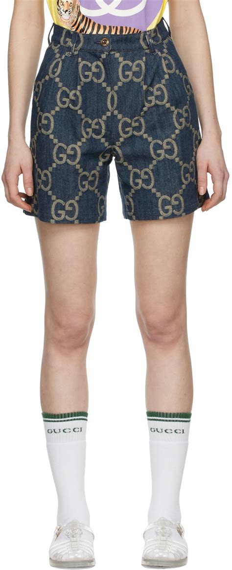 gucci matching shorts and shirt|Gucci shorts women.